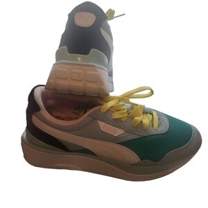 Puma Womens Cruise Rider Silk Road Sneakers
